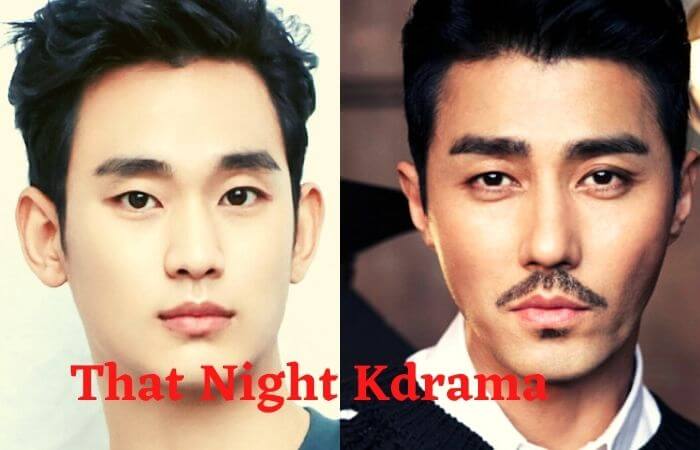 That Night Korean Drama Release Date and Cast
