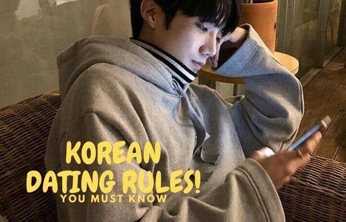 Korean Dating Rules & Age Difference Rule: What You Must Know