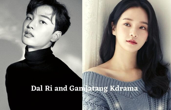 Park Gyu Young & Kim Min Jae Kdrama Dal Ri and Gamjatang 