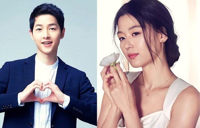 Descendants of the Sun” Star Song Joong-ki Promotes Taiwan Travel