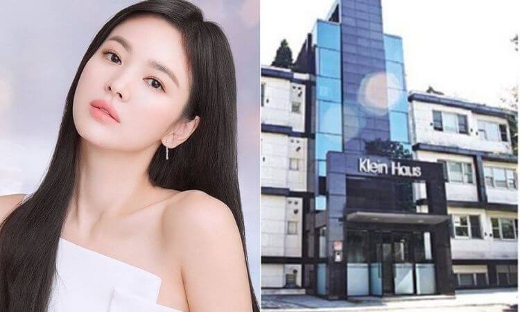 HOT- Actress Song Hye Kyo bought a building in Seoul for $17.5 million!! For Her..