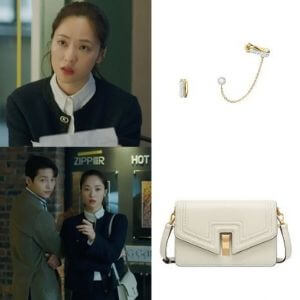 Jeon Yeo-Bin’s Fashion As Hong Cha-Young In K-Drama ‘Vincenzo’ 