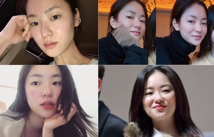Jeon Yeon-bi was not afraid of Showing her Natural Rustic Skin