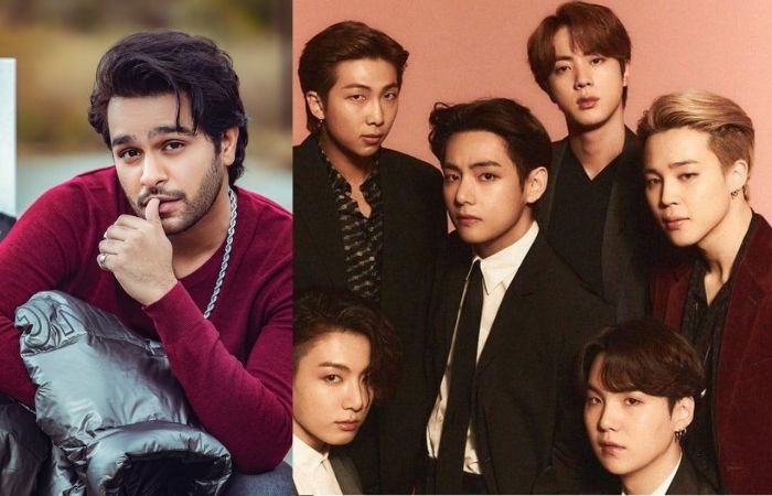 Pakistani Famous Singer Wish To Collaborate with BTS Famous K-pop Boy Group