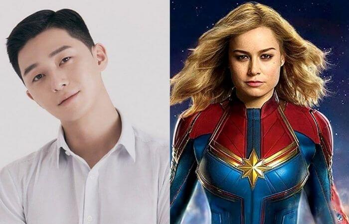 Park Seo Joon Reported To Join The Brei Larson In "The Marvels"