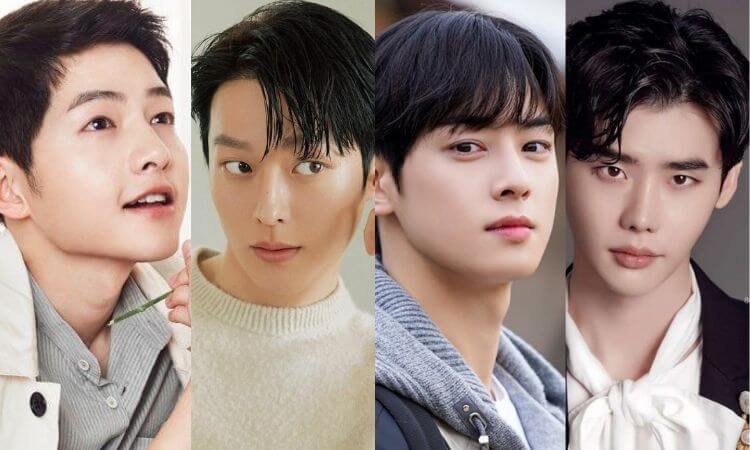 Most Handsome Korean Actors Without Plastic Surgery