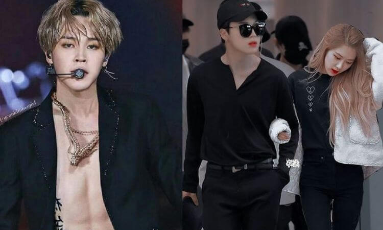 Who Is BTS Jimin's Wife Is BTS Jimin and Blackpink Rose Secretly Dating in 2021