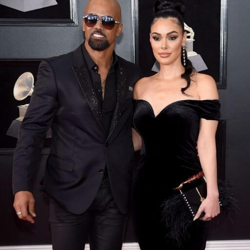 Shemar Moore and Anabelle Acosta