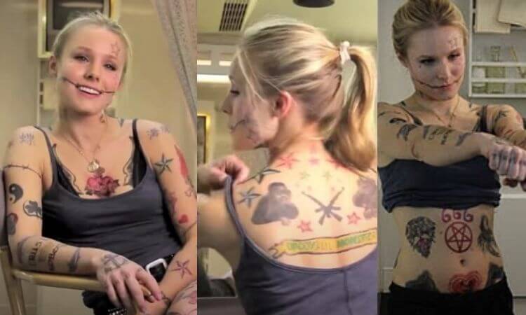 Does Kristen Bell have tattoos in 2021Latest Updates about her tattoos