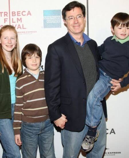 Who is Stephen Tyrone Colbert wife 2021His Children,Net Worth Everything You Should Know Latest Updates