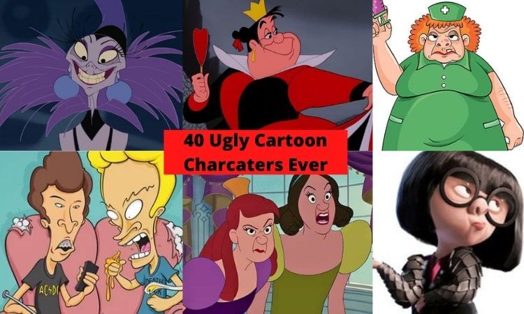 Top 40 Ugly Cartoon Characters Pictures Ever 2022