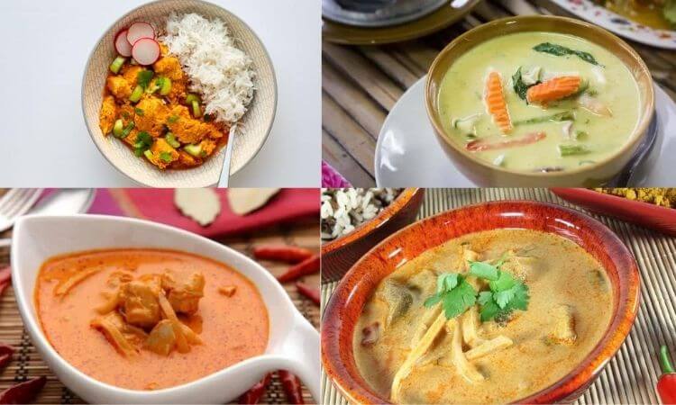 Thai Red Curry- 7 Different Types of Thai Curry Recipes 2022