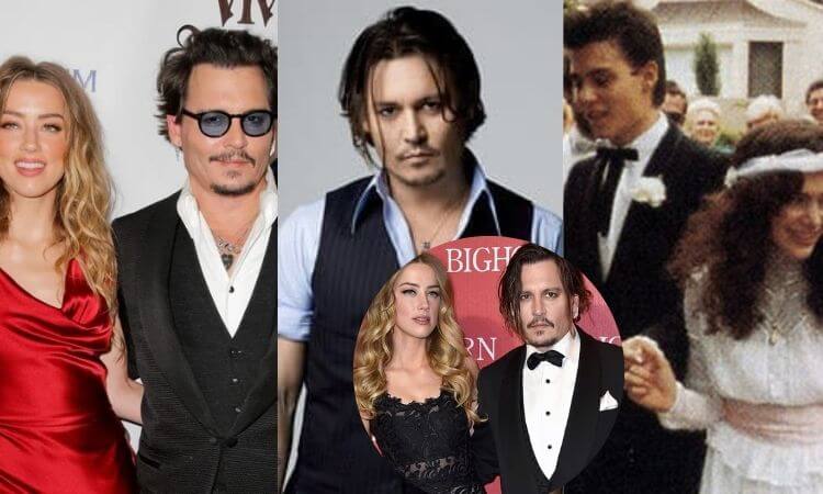 Who is Johnny Depp Wife in 2022Here's Everything about Johnny Deep Trial With his Wife Amber Heard