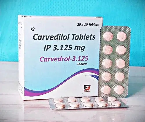 Carvedilol Oral Tablet Uses, Side Effects, Dosages & more
