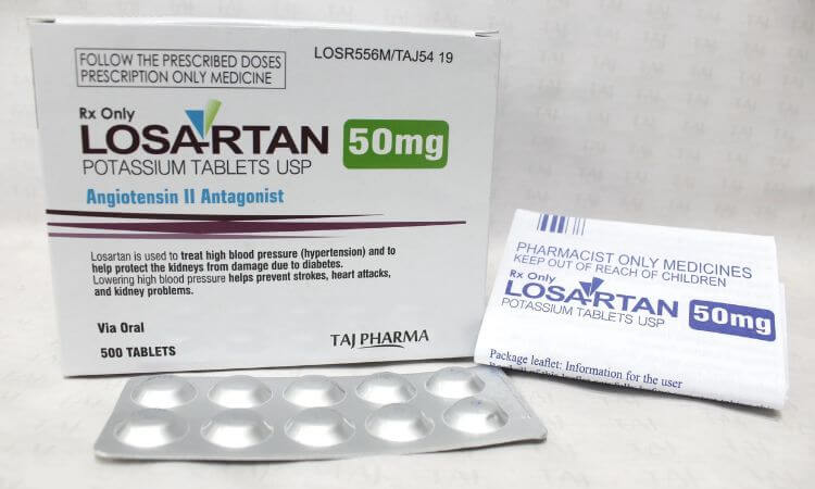 Losartan potassium Side effects, dosage, uses, and more