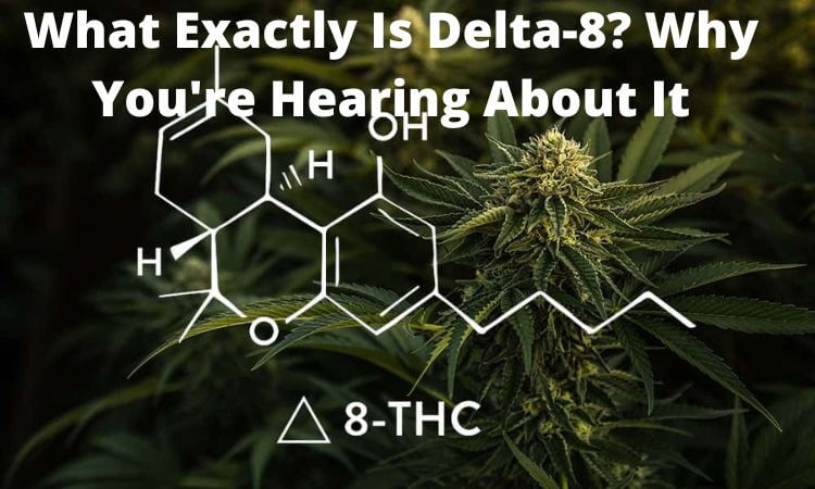What Exactly Is Delta-8? Why You're Hearing About It