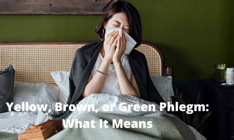 Yellow, Brown, or Green Phlegm What It Means