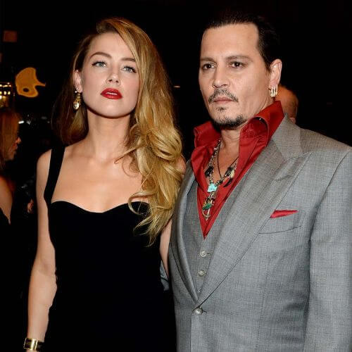 Amber Heard Husband Johnny Depp