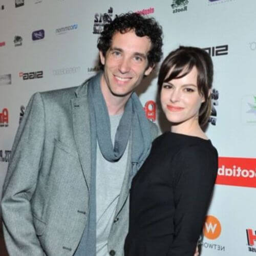 Emily Hampshire Marriage with Matthew Smith for Nearly Ten Years
