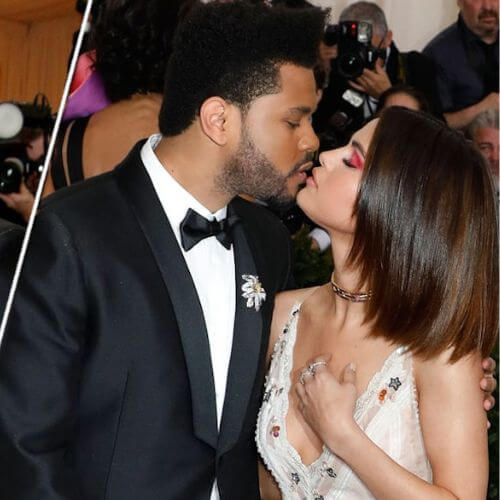 Selena Gomez dated boyfriend The Weeknd in 2017