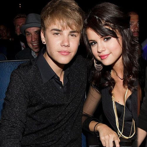 Selena Gomez relationship with Justin Bieber