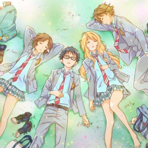 Your Lie In April Is a Melody of Healing & First Love