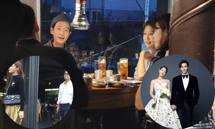 Couples Park Shin Hye-Choi Tae Joon and SooYoung-Jung Kyung Ho were spotted on a double date
