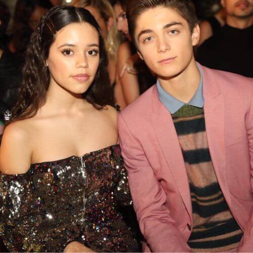 Is Jenna Ortega and Asher Angel in a Relationship? 
