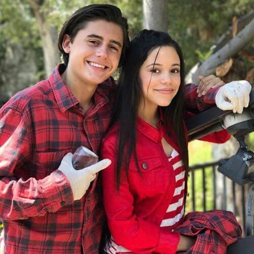 Isaak Presley and Jenna Ortega Sweet Relationship - Everything to Know About Them