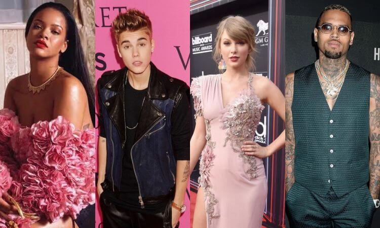 List of Most Popular Hollywood Singers 2023