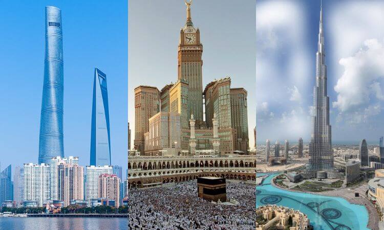 Top 10 Tallest Buildings in the World 2023