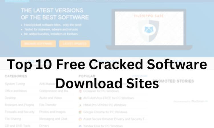 Top 10 Free Cracked Software Download Sites