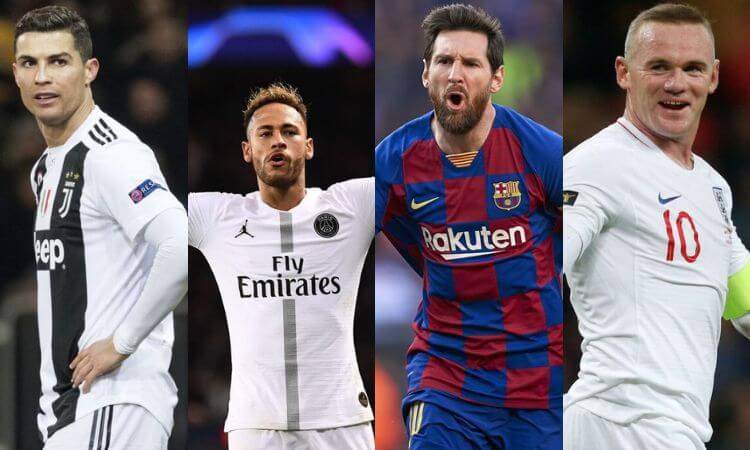 Top 15 Richest Footballers in the World 2023