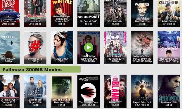 Fullmaza 2023 300MB Movies Bollywood, Hollywood, Hindi Dubbed Movies, Fullmaza.org