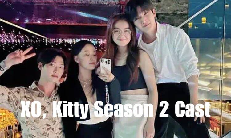 XO, Kitty Season 2 Cast Name