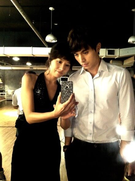 Lee Dong Wook and Kim Sun-Ah