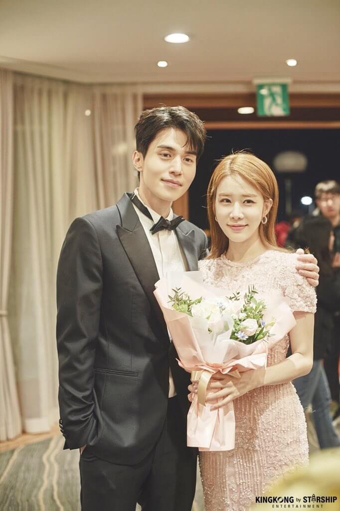 Lee Dong Wook and Yoo In-na