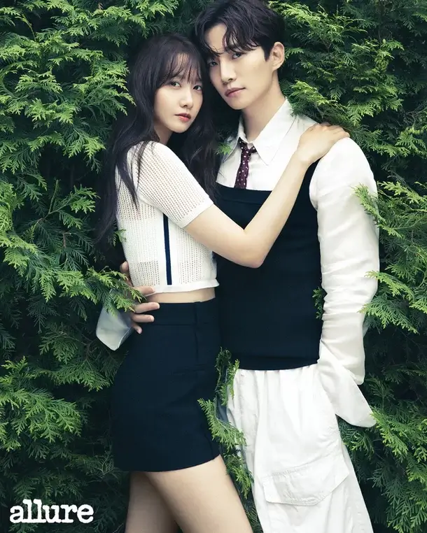 Lee Junho and Yoona Couple Photoshoot