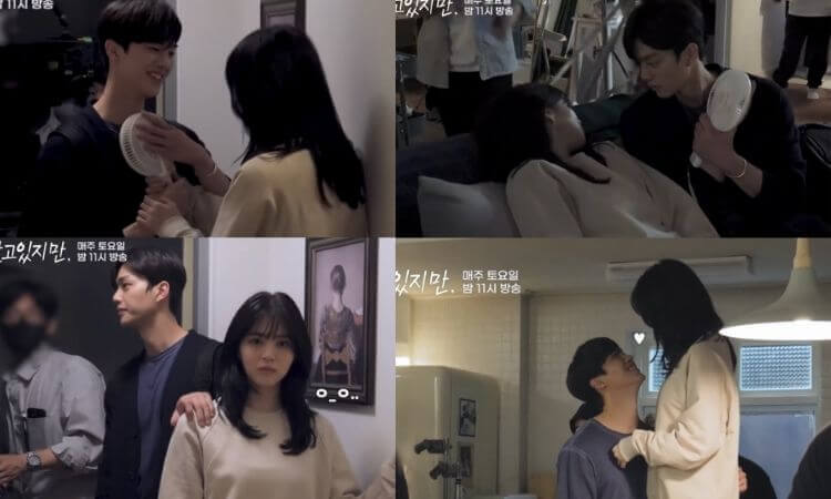 Song Kand and Han Soo Off-Screen Chemistry & Sweet Moments