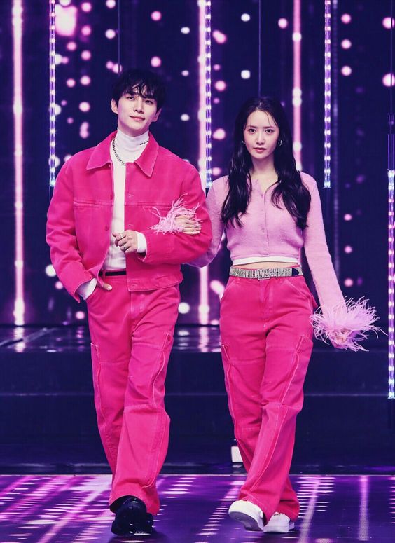 Lee Junho and Yoona Pics