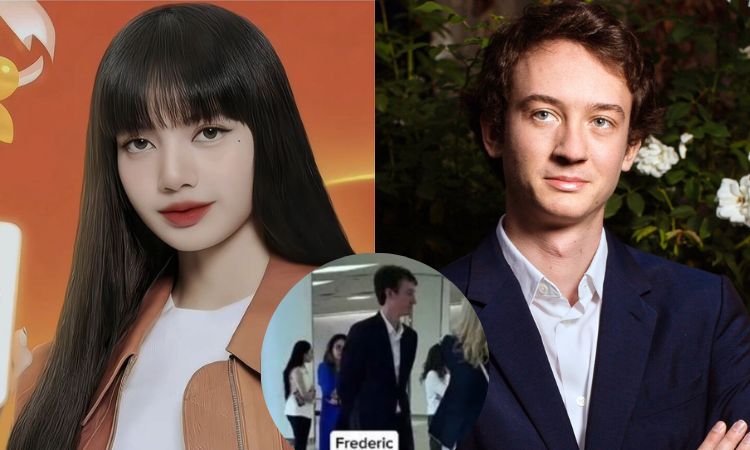 Frédéric Arnault Spotted Boating with BLACKPINK's Lisa and Her Parents