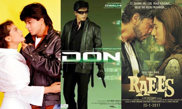 Top 15 Blockbuster Movies of Shahrukh Khan of All Time