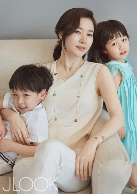 Lee Young Ae Children