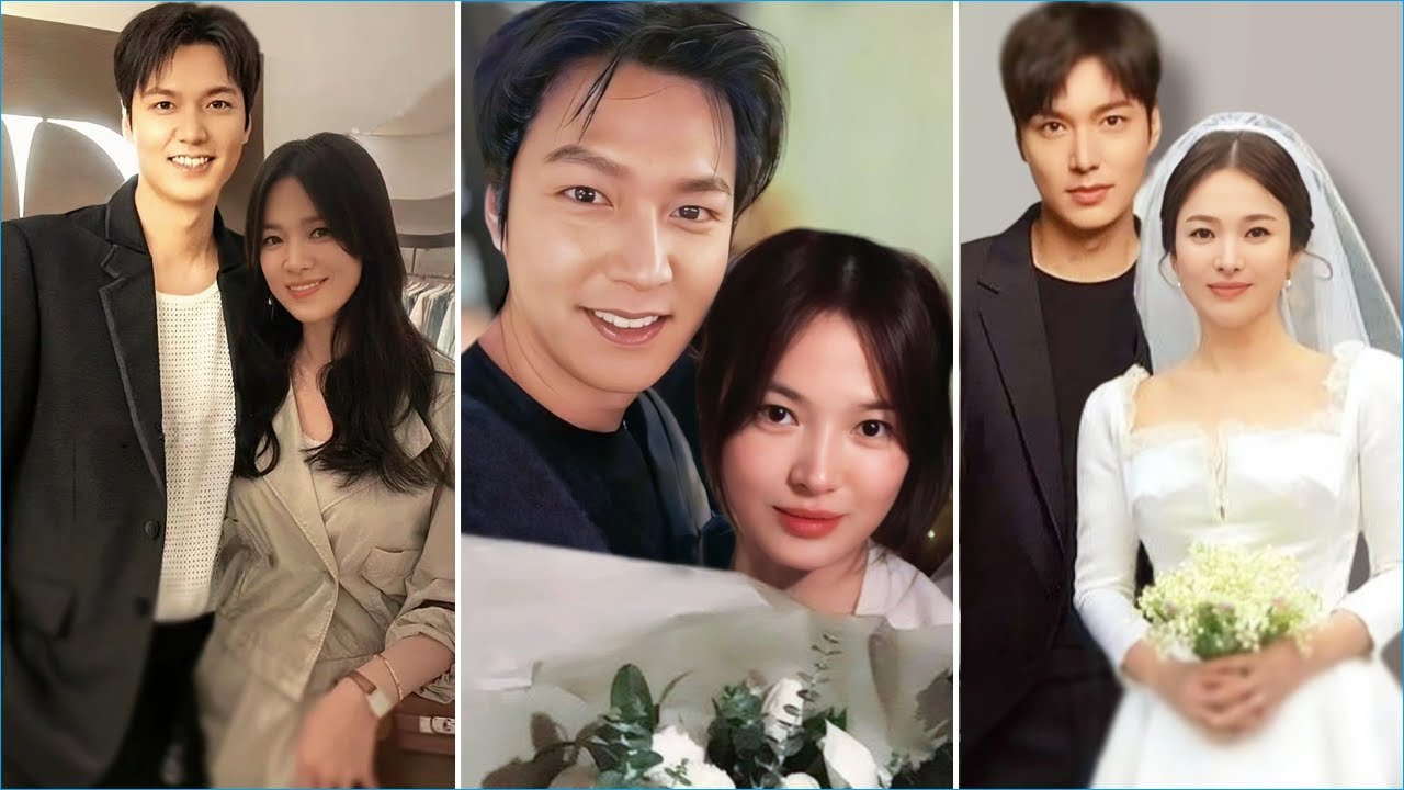 Lee Min Ho and Song Hye Kyo Marriage