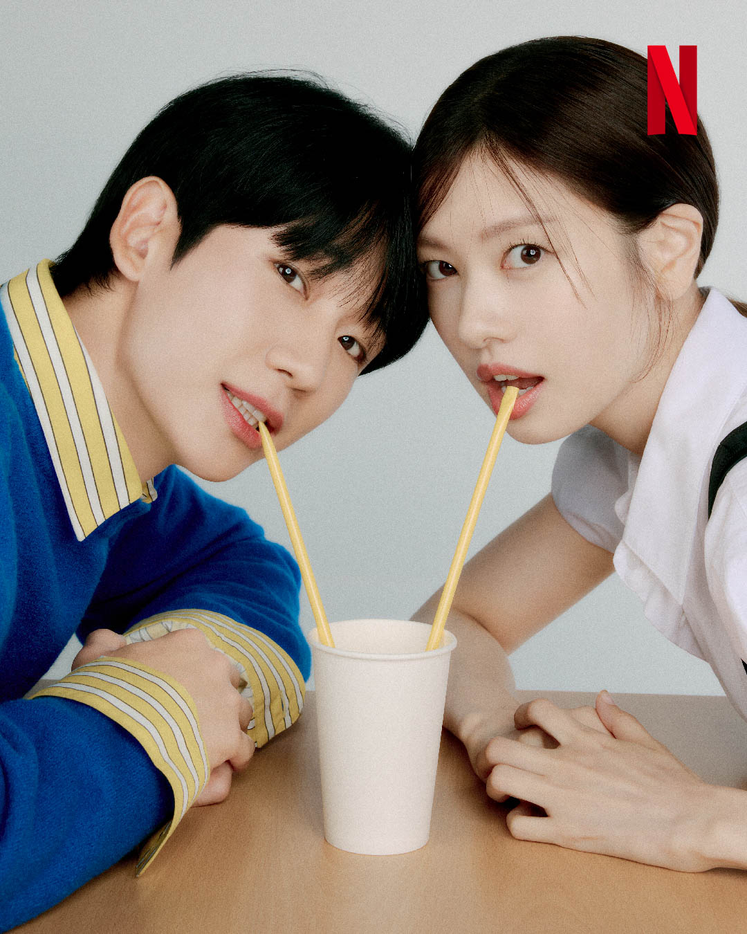 Jung Hae In and Jung So Min