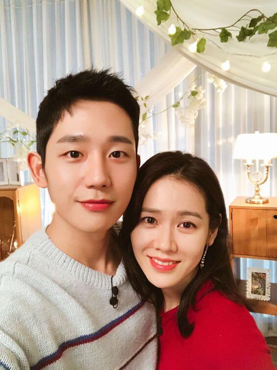 Jung Hae-in and Son Ye-jin