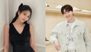 IU & Lee Jong-suk