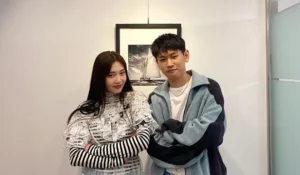 Joy (Red Velvet) & Crush