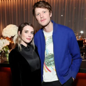 Emma Roberts and Cody John