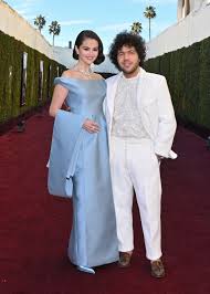 Selena Gomez and Benny Blanco